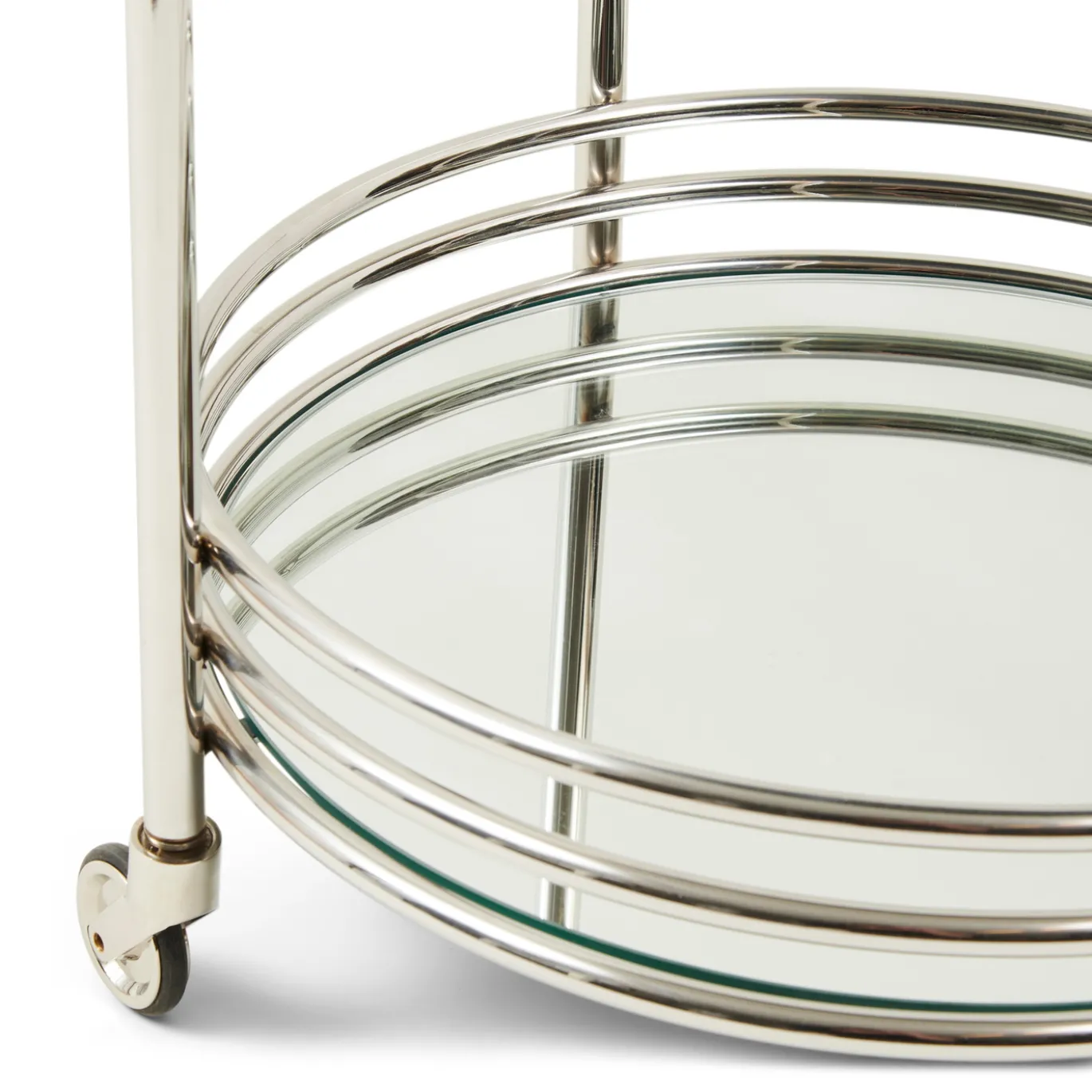 Rivièra Maison Trolley L'hotel Zilver Ø52cm
