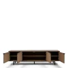 Rivièra Maison Tv-Meubel Mac Arthur Park Walnoot 200cm