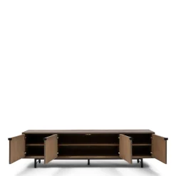 Rivièra Maison Tv-Meubel Mac Arthur Park Walnoot 200cm