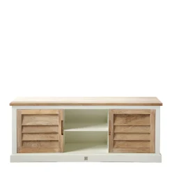 Rivièra Maison Tv-Meubel Pacifica Naturel/Wit 160cm