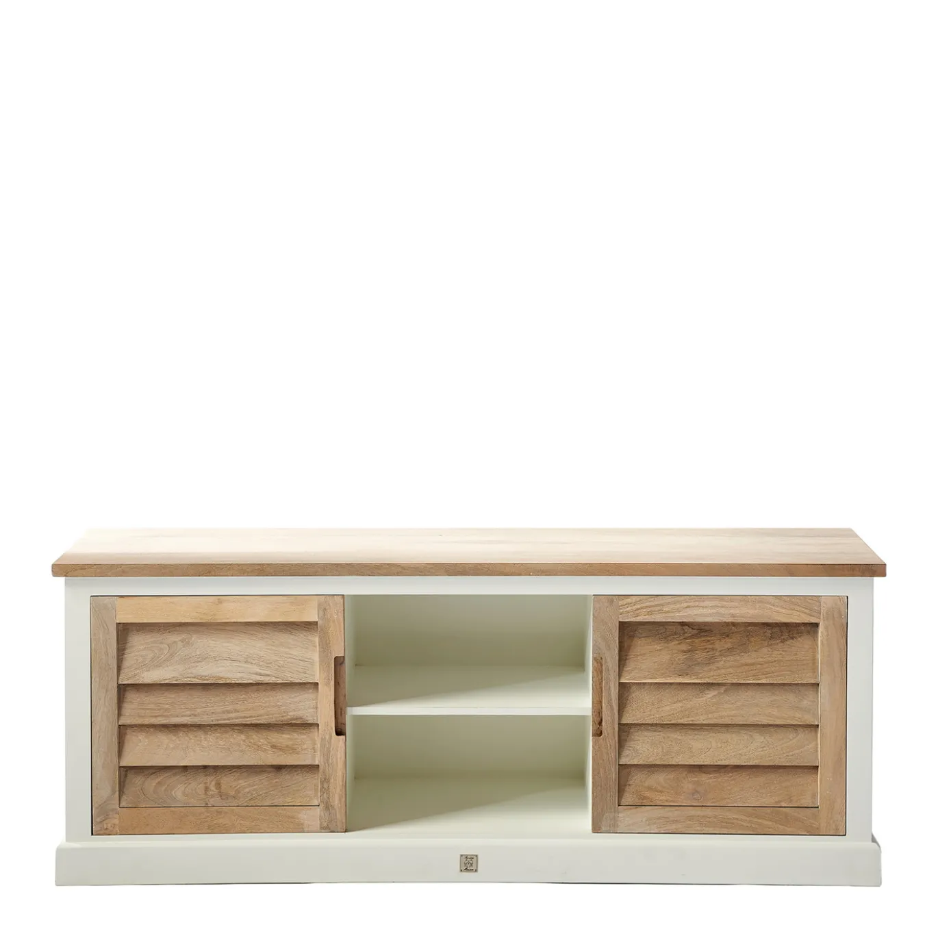 Rivièra Maison Tv-Meubel Pacifica Naturel/Wit 160cm