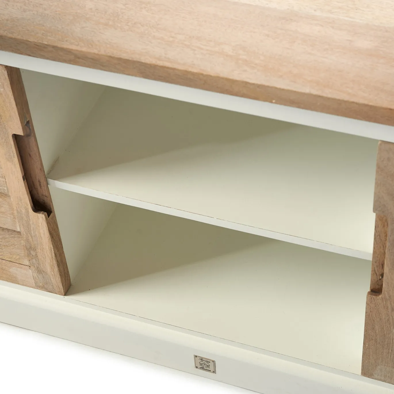 Rivièra Maison Tv-Meubel Pacifica Naturel/Wit 160cm