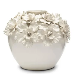 Rivièra Maison Vaas Blossom Wit L