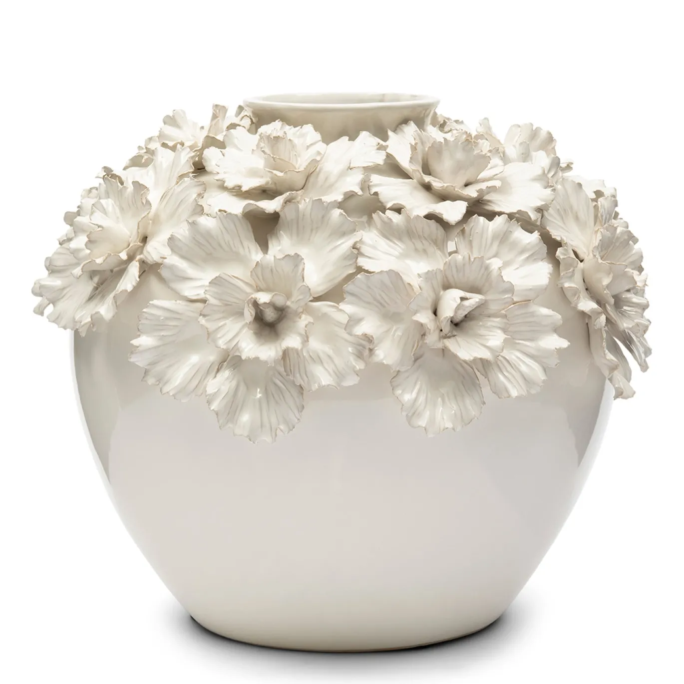 Rivièra Maison Vaas Blossom Wit L