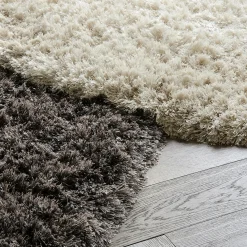 Rivièra Maison Vloerkleed Cecil Rond Zwart Ø240cm