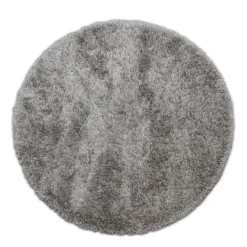 Rivièra Maison Vloerkleed Cecil Rond Grijs Ø240cm