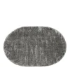 Rivièra Maison Vloerkleed Cecil Ovaal Grijs 390x280cm