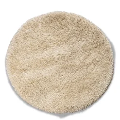 Rivièra Maison Vloerkleed Cecil Rond Crème Ø240cm