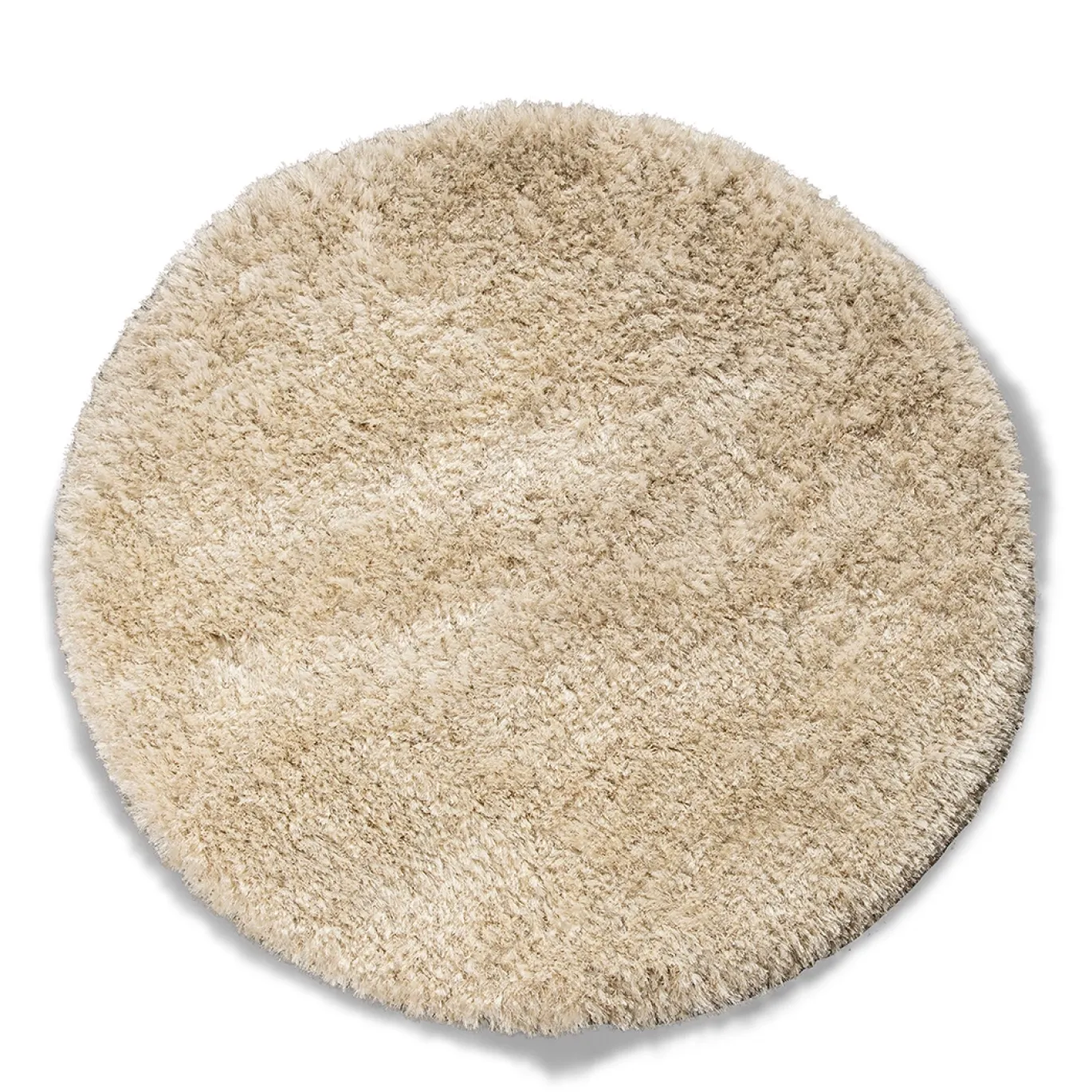 Rivièra Maison Vloerkleed Cecil Rond Crème Ø240cm