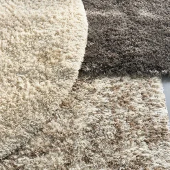 Rivièra Maison Vloerkleed Cecil Rond Crème Ø240cm