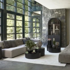 Rivièra Maison Vloerkleed Delfina Crème 240x330cm