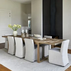 Rivièra Maison Vloerkleed Delfina Crème 240x330cm