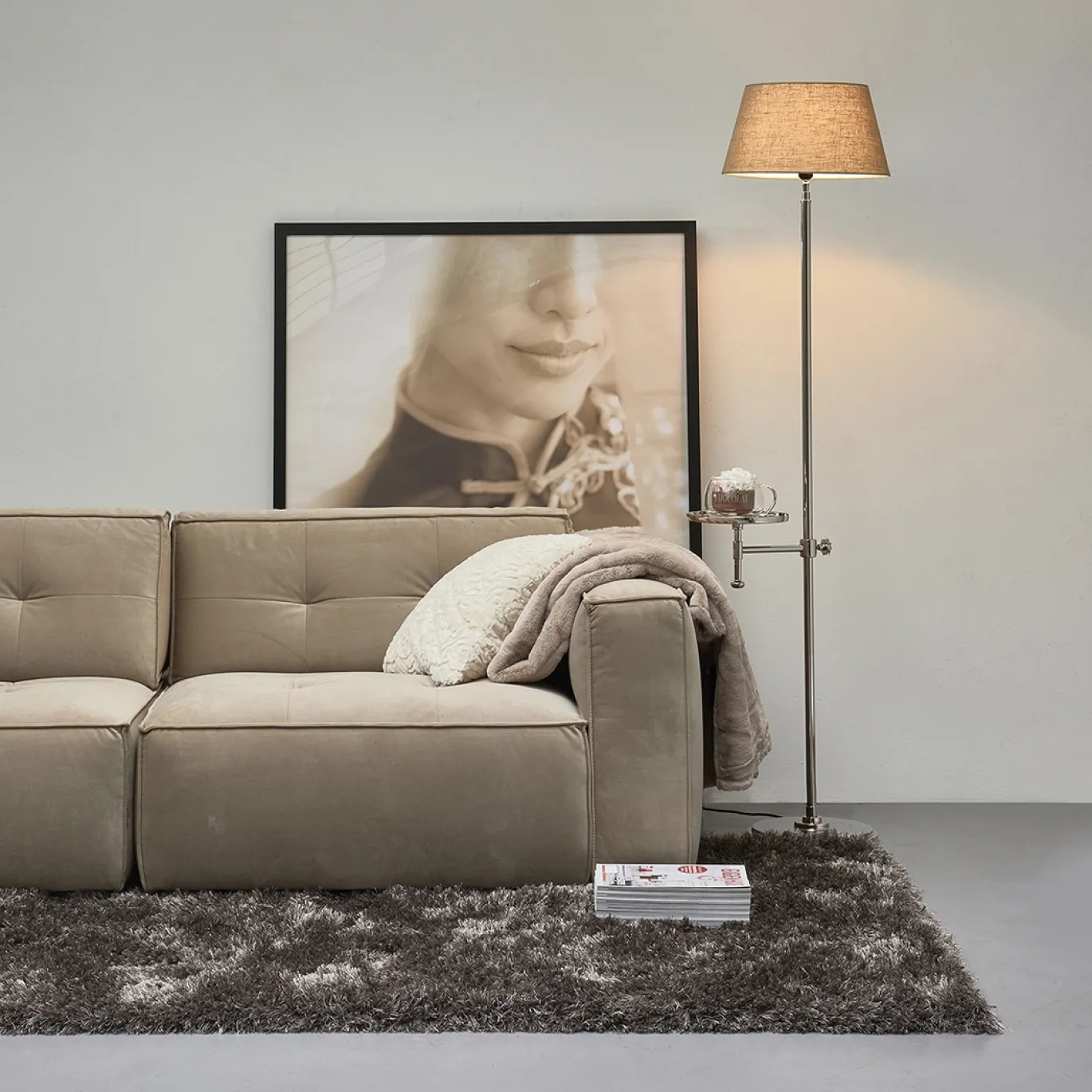 Rivièra Maison Vloerkleed Marrakesh 230x160cm