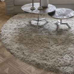 Rivièra Maison Vloerkleed Mesa Vista Bruin Ø320cm