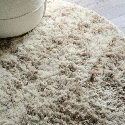 Rivièra Maison Vloerkleed Mesa Vista Bruin Ø320cm
