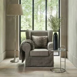 Rivièra Maison Vloerlamp L'Hôtel Zilver