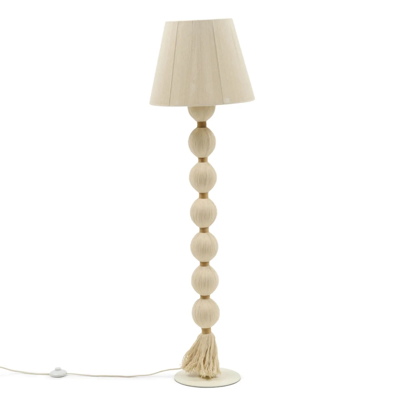 Rivièra Maison Vloerlamp Nusa Off White