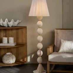 Rivièra Maison Vloerlamp Nusa Off White