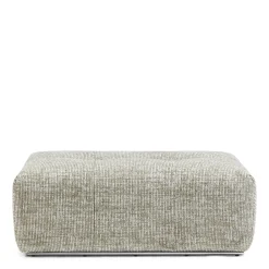 Rivièra Maison Voetenbank The Mark II 114cm Tweed Lichtgroen
