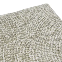 Rivièra Maison Voetenbank The Mark II 114cm Tweed Lichtgroen
