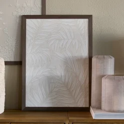 Rivièra Maison Wanddecoratie Stringed Leaves 50x70cm