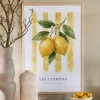 Rivièra Maison Wanddecoratie Les Citrons 80x120cm