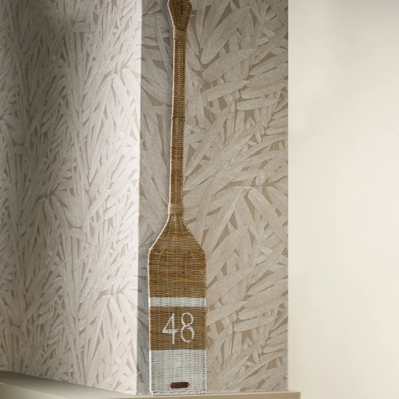 Rivièra Maison Wanddecoratie Rustic Rattan Paddle 1948