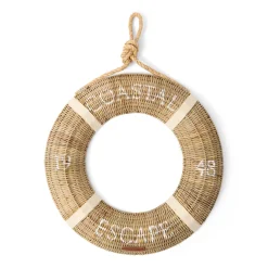 Rivièra Maison Wanddecoratie Rustic Rattan Lifebuoy