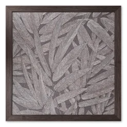Rivièra Maison Wanddecoratie Structured Leaves 50x50cm