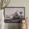 Rivièra Maison Wanddecoratie Sunset Cruiser 60x80cm