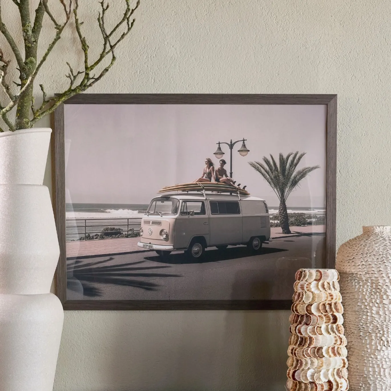 Rivièra Maison Wanddecoratie Sunset Cruiser 60x80cm