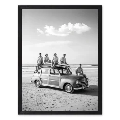 Rivièra Maison Wanddecoratie Coastal Ride 80x120cm