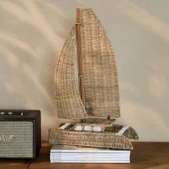 Rivièra Maison Wanddecoratie Rustic Rattan Catamaran
