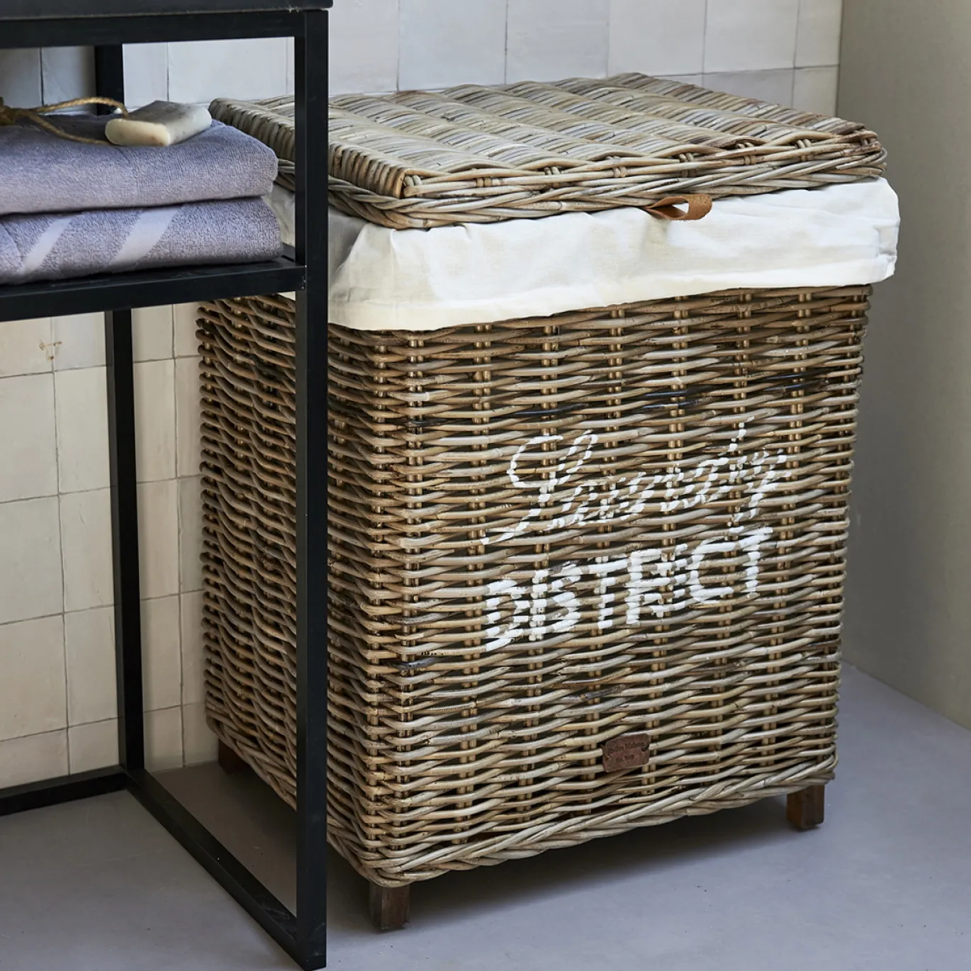 Rivièra Maison Wasmand District Rotan Naturel