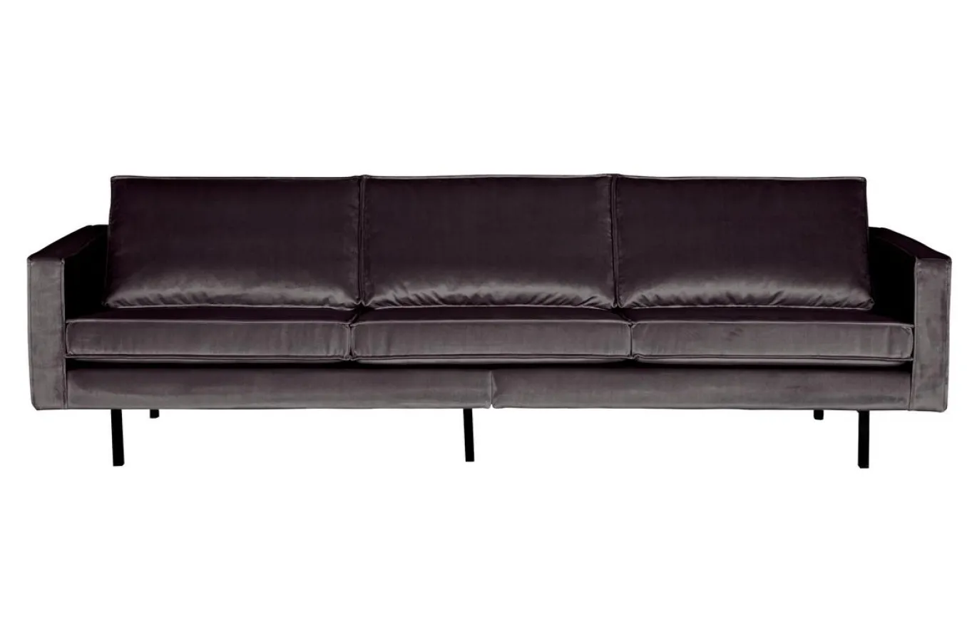 Rodeo 3 zits velvet antraciet