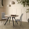 Ronde Tafel Beni 120cm Naturel - Giga Meubel