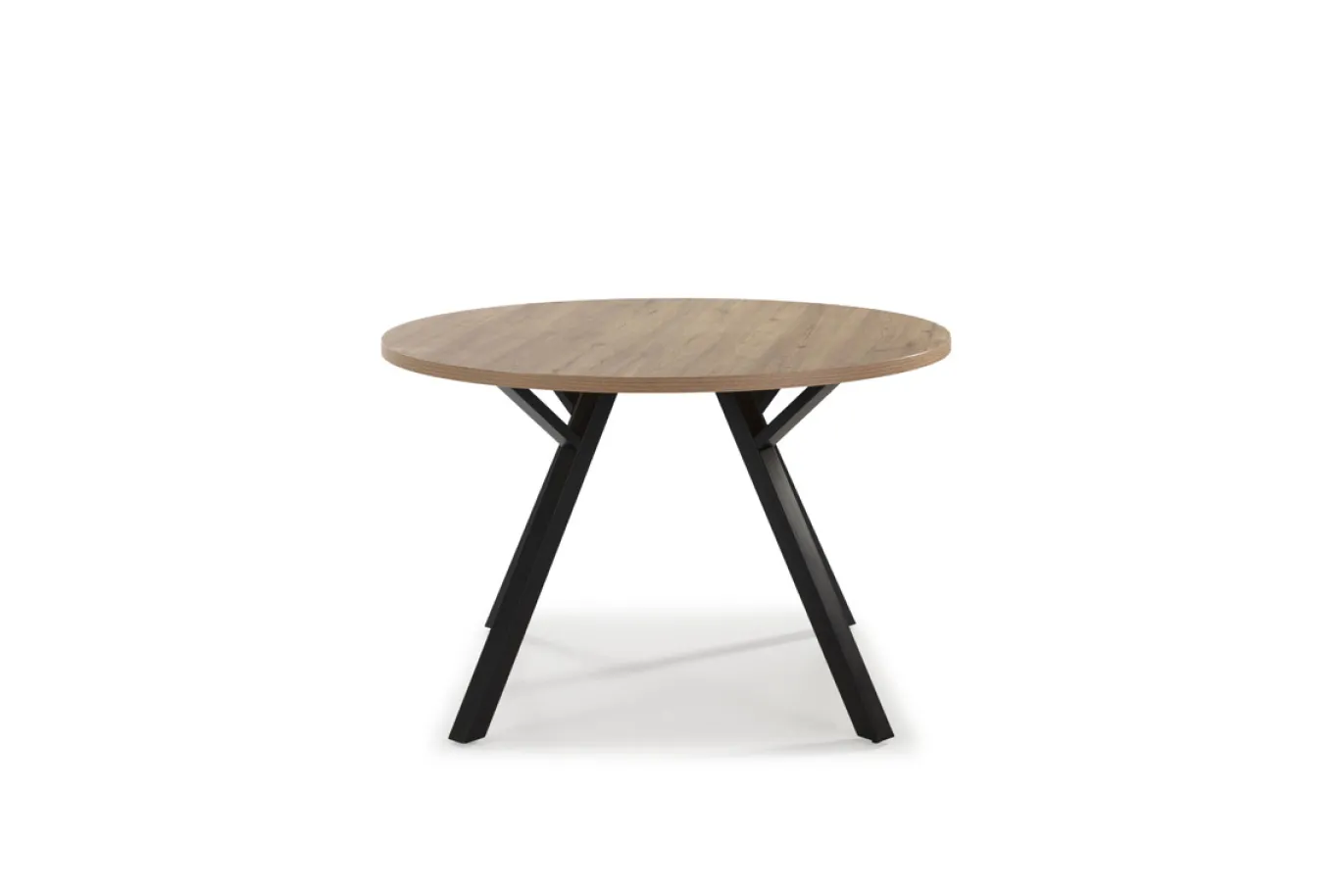 Ronde Tafel Beni 120cm Naturel - Giga Meubel