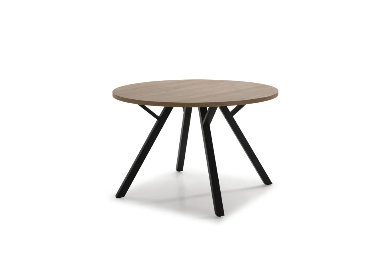 Ronde Tafel Beni 120cm Naturel - Giga Meubel