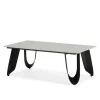 Salontafel Aila 120cm Wit Keramiek - Giga Meubel