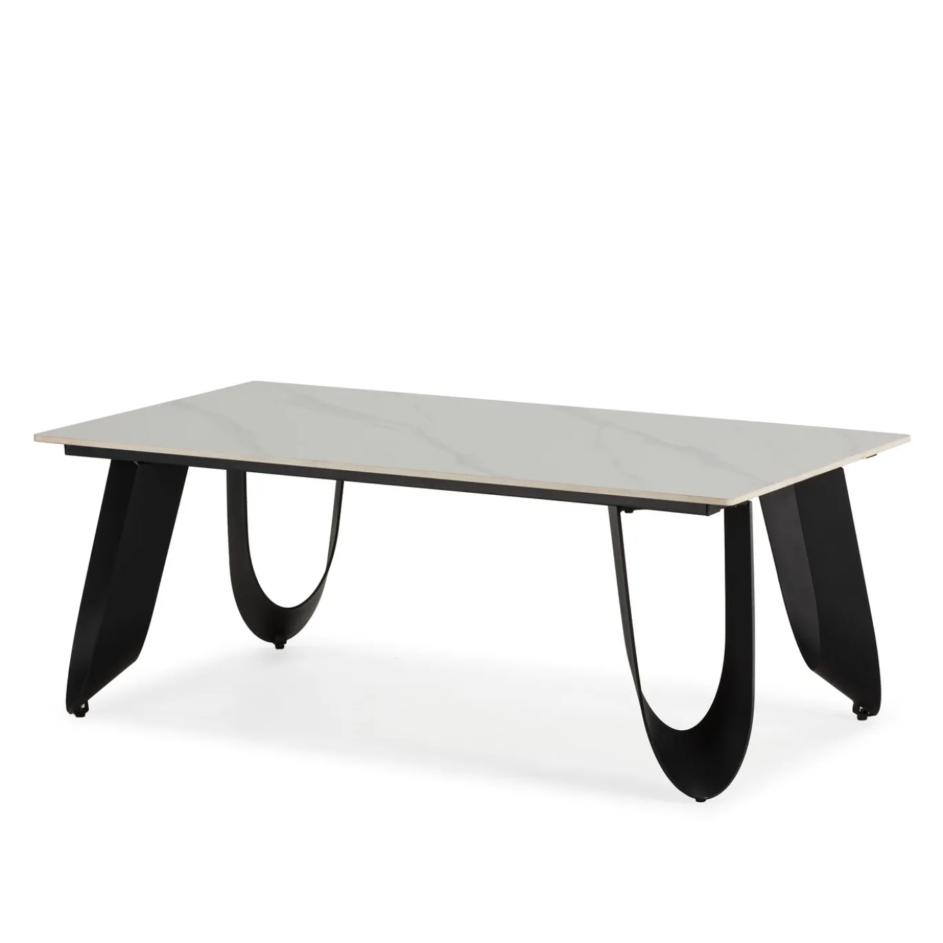 Salontafel Aila 120cm Wit Keramiek - Giga Meubel