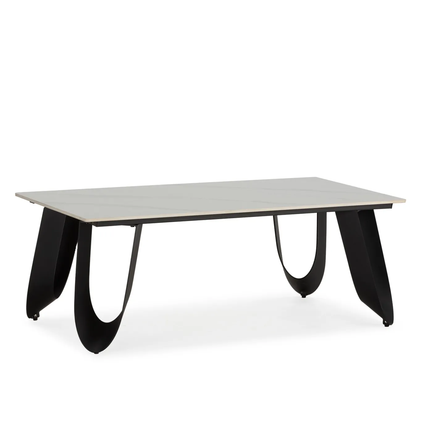 Salontafel Aila 120cm Wit Keramiek - Giga Meubel