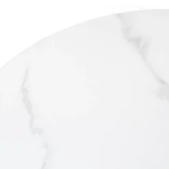 Salontafel Alba Naturel Marmer 80cm Rond - Giga Meubel
