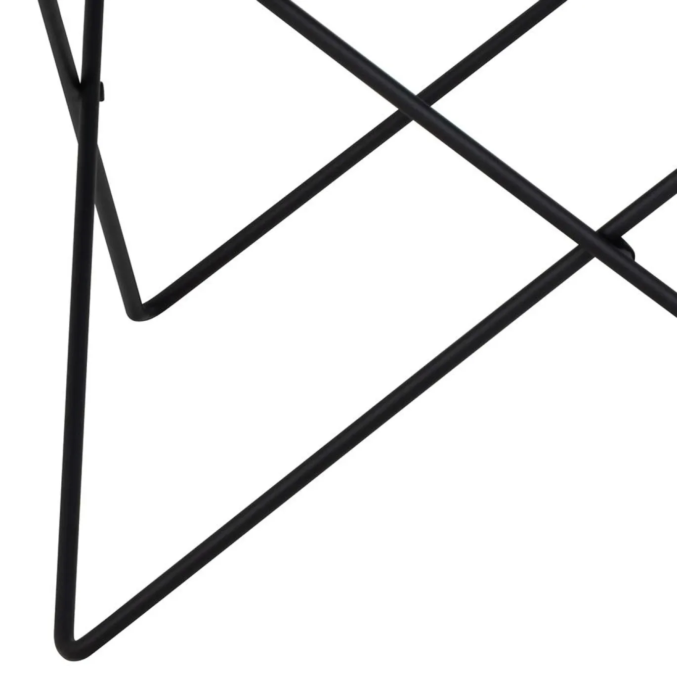 Salontafel Andreas Smoke Glas Ø80cm - Giga Living