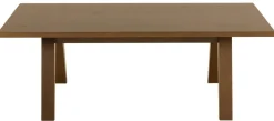 Salontafel Annie Eikenfineer Smoke 130cm - Giga Living
