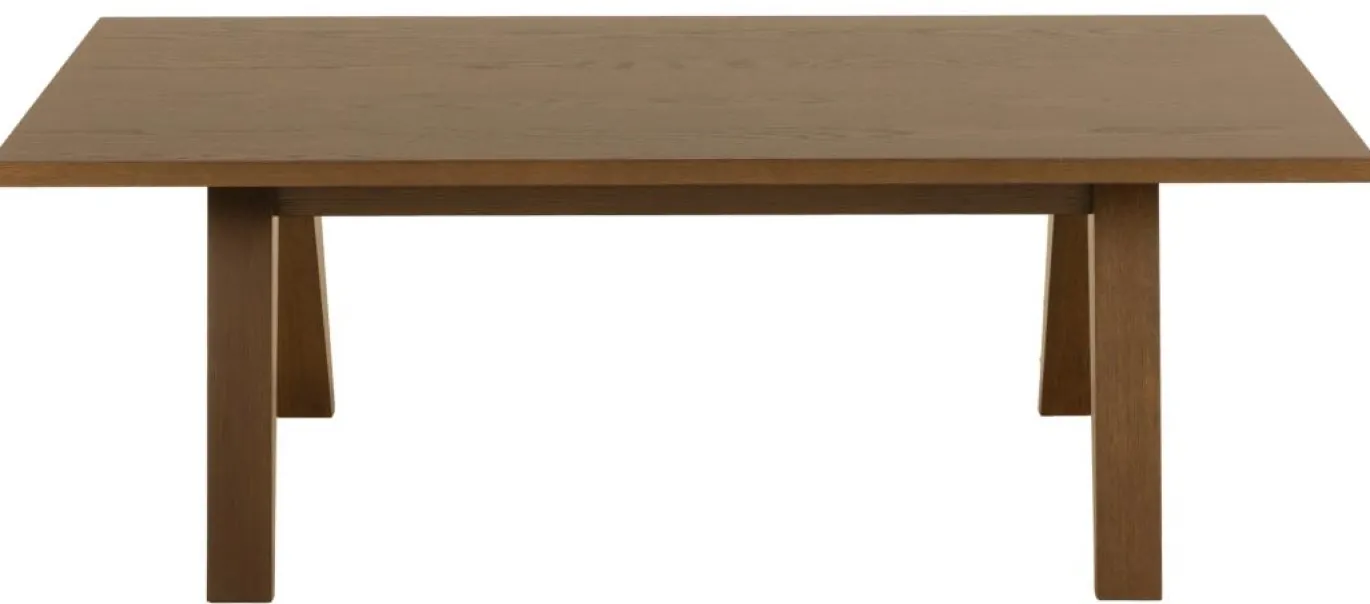 Salontafel Annie Eikenfineer Smoke 130cm - Giga Living