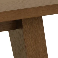 Salontafel Annie Eikenfineer Smoke 130cm - Giga Living