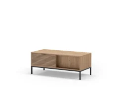 Salontafel Ariel 2L Naturel met Metaal - Giga Meubel