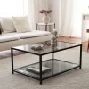 Salontafel Astro Smoke Zwart