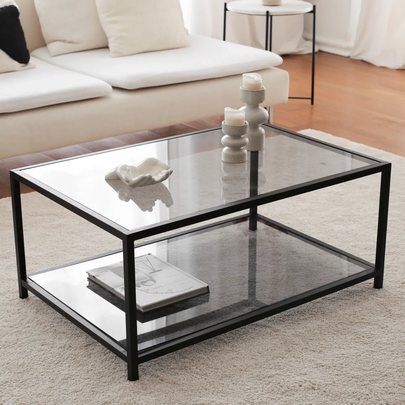 Salontafel Astro Smoke Zwart