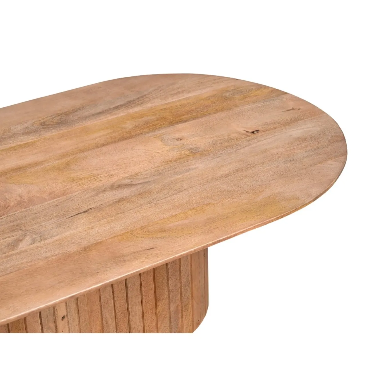 Salontafel Ava Ovaal Naturel 120cm - Giga Meubel